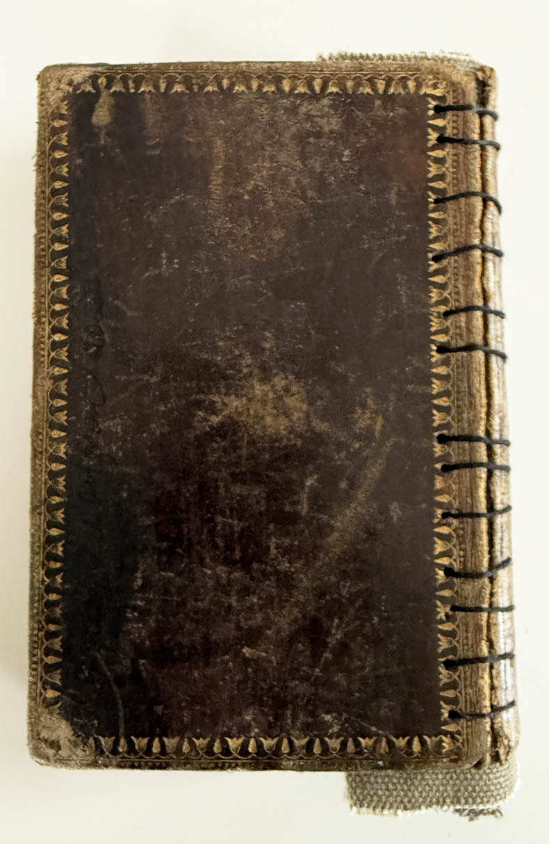A gentle whisper handmade book