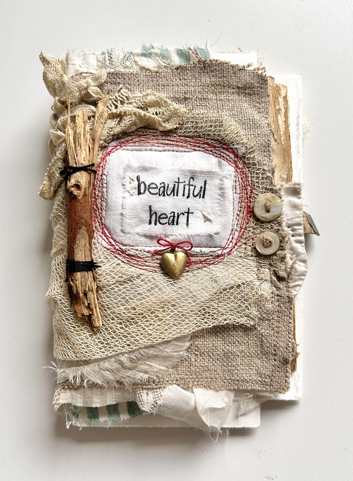 Instructional video online class; Treasured handmade cards/books