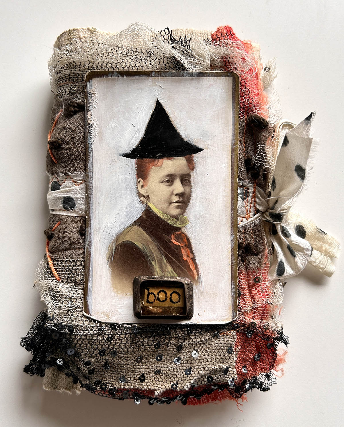 Instructional video online class; Treasured handmade cards/books