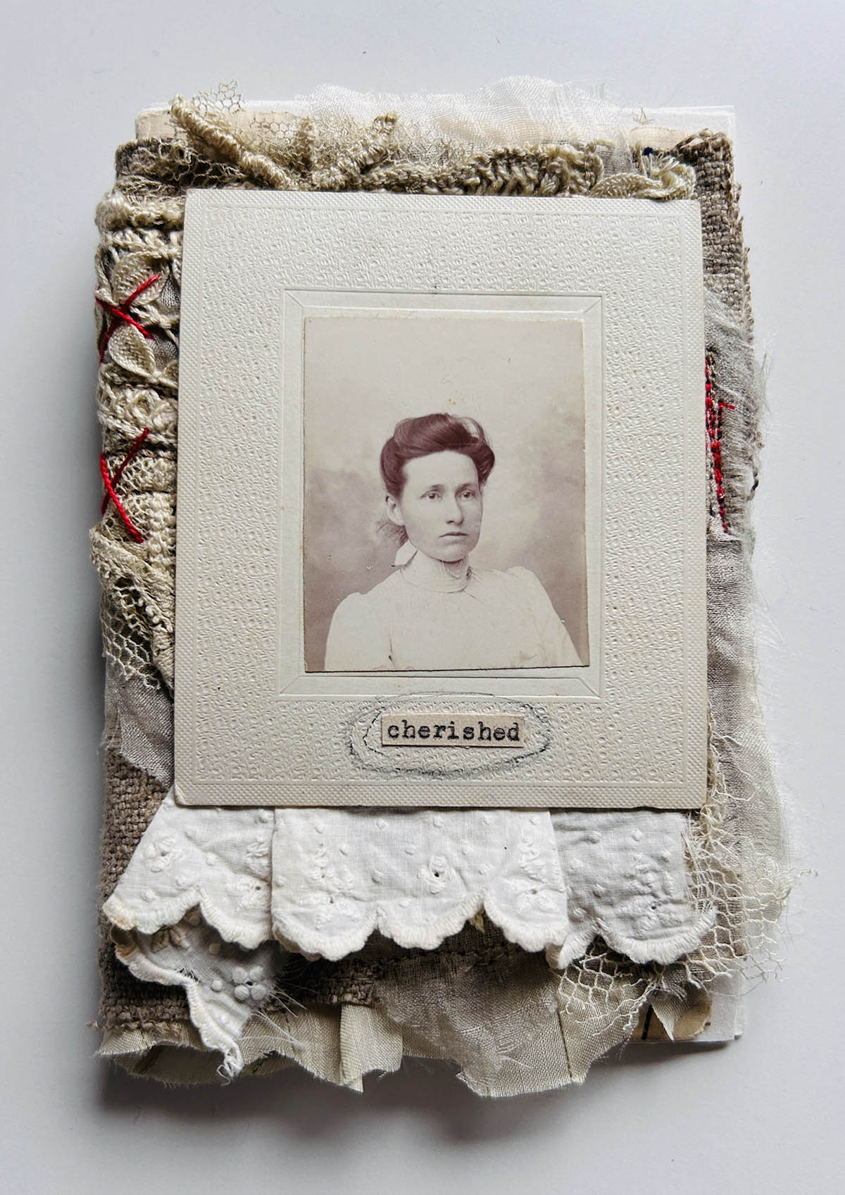 Instructional video online class; Treasured handmade cards/books
