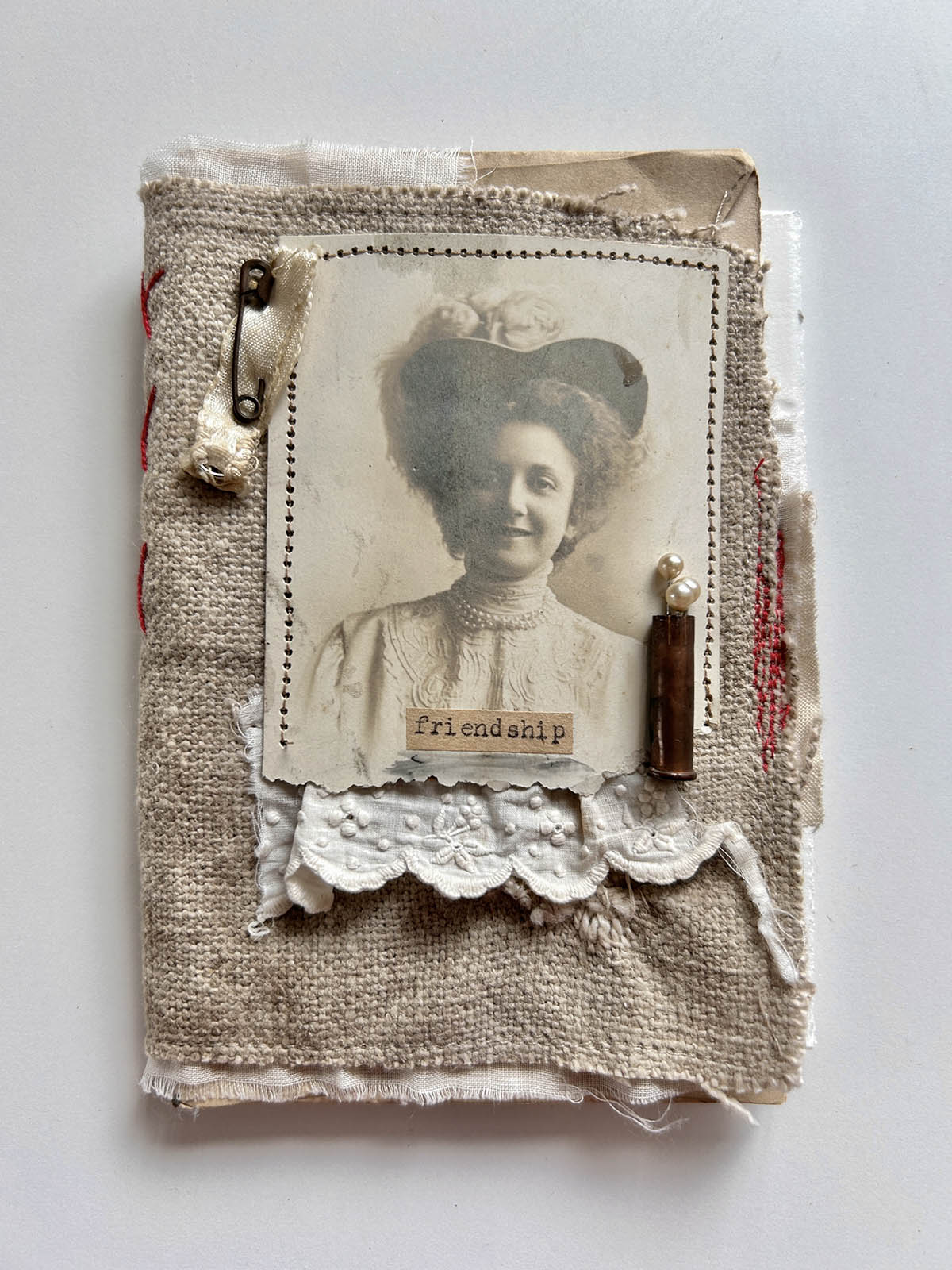 Instructional video online class; Treasured handmade cards/books