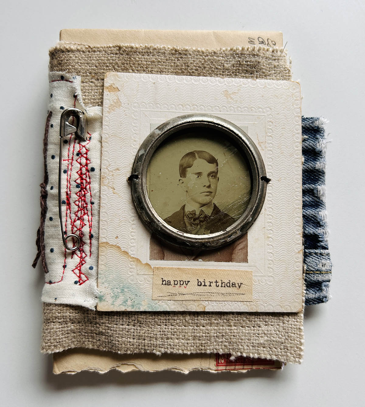 Instructional video online class; Treasured handmade cards/books