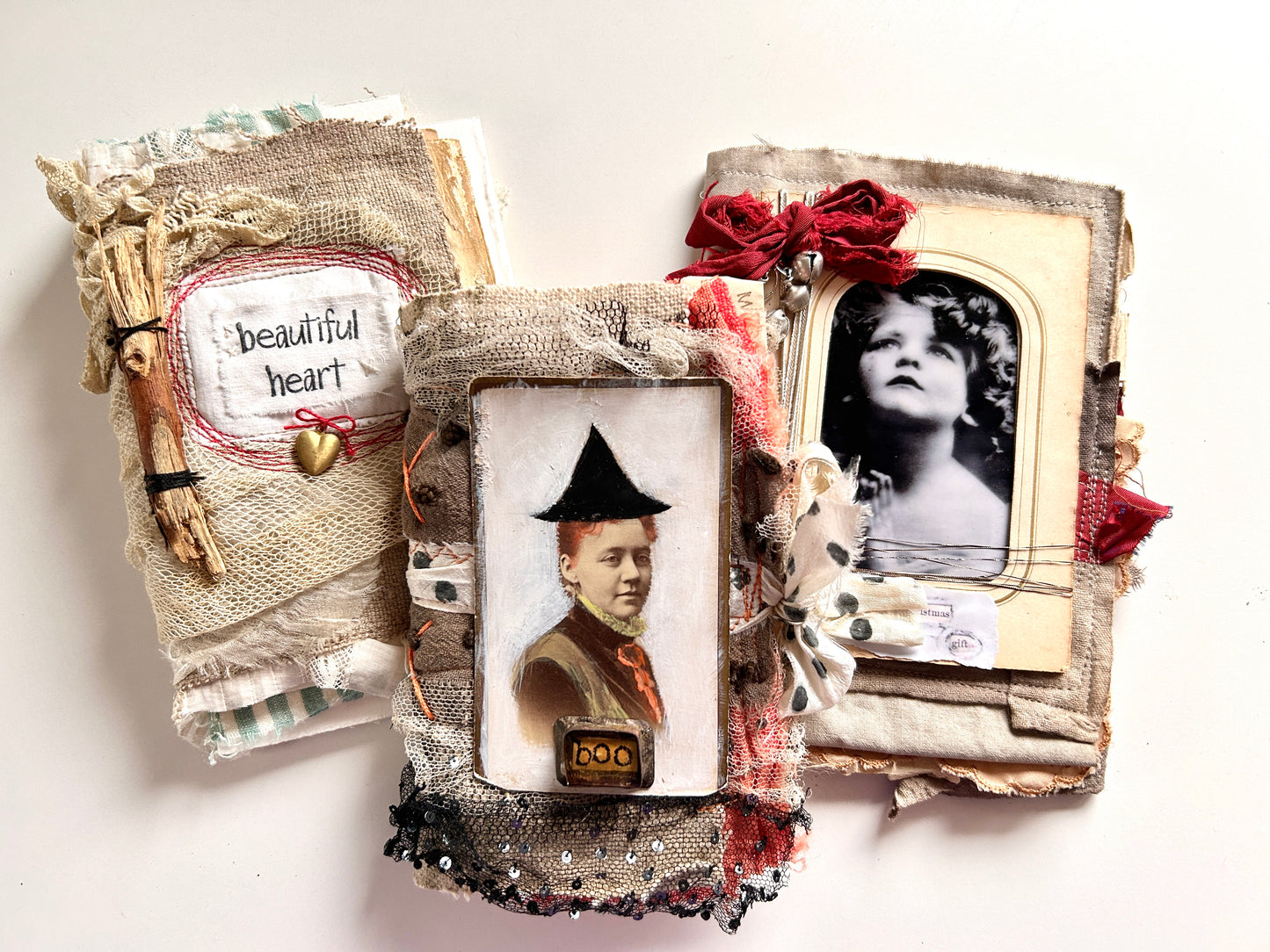 Instructional video online class; Treasured handmade cards/books