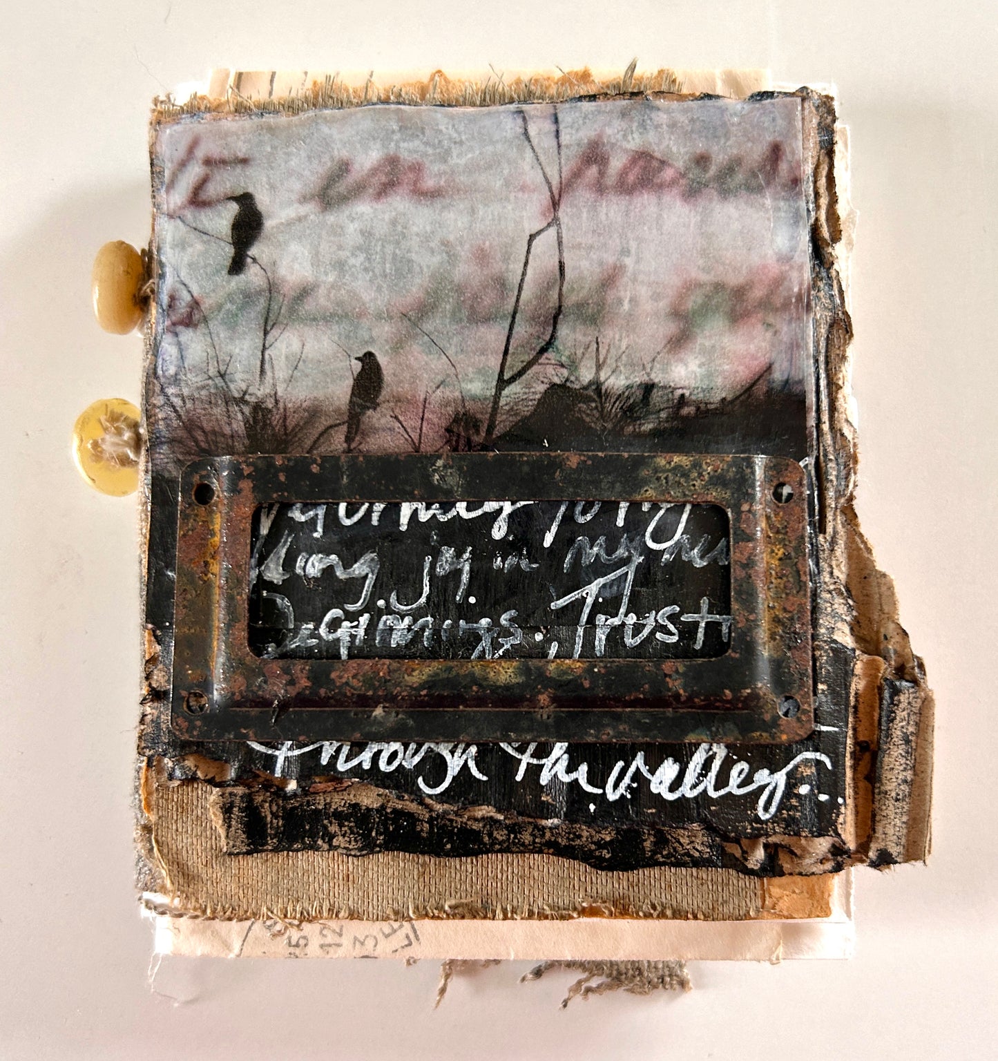 Instructional video online class; Treasured handmade cards/books