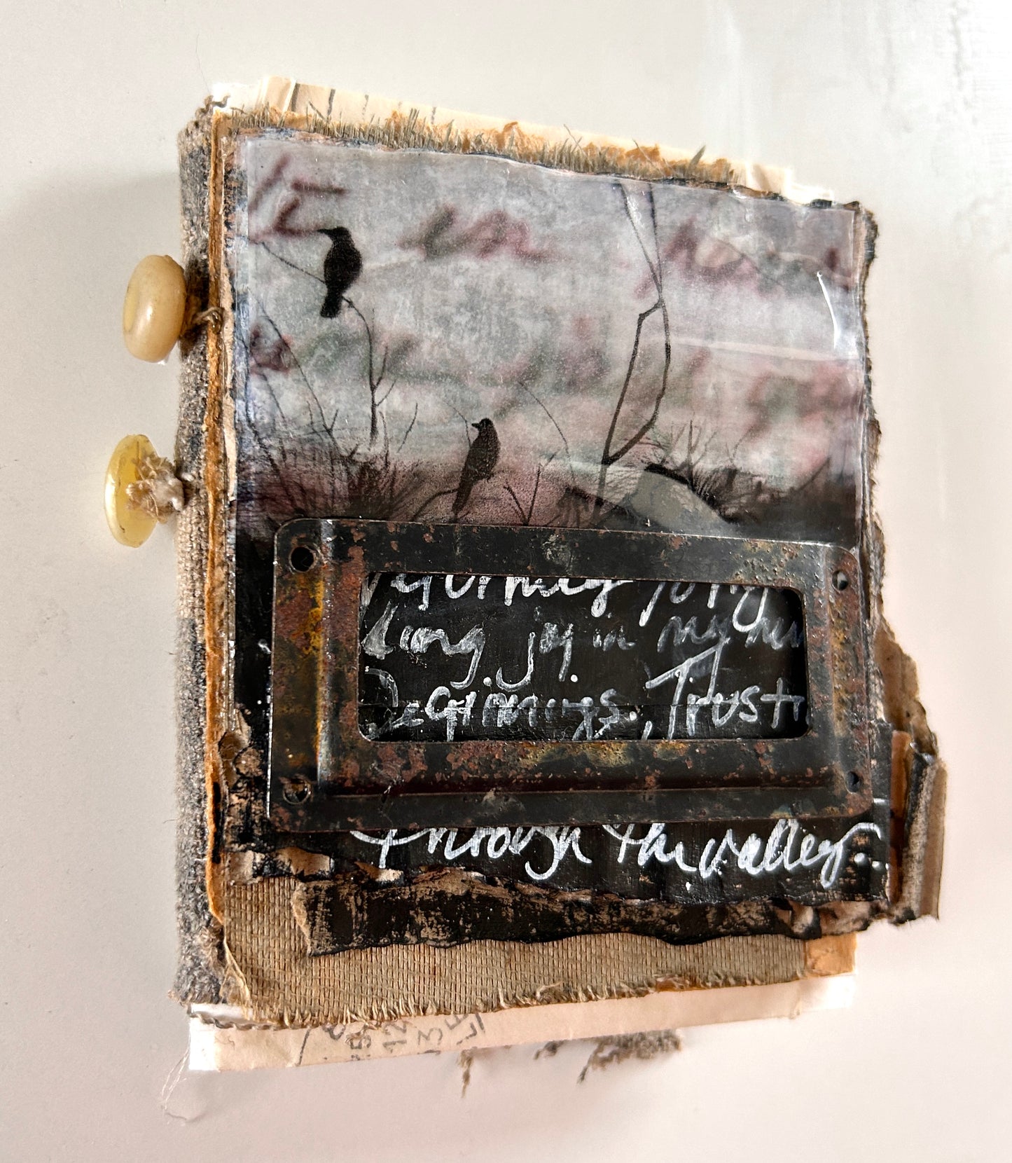 Instructional video online class; Treasured handmade cards/books