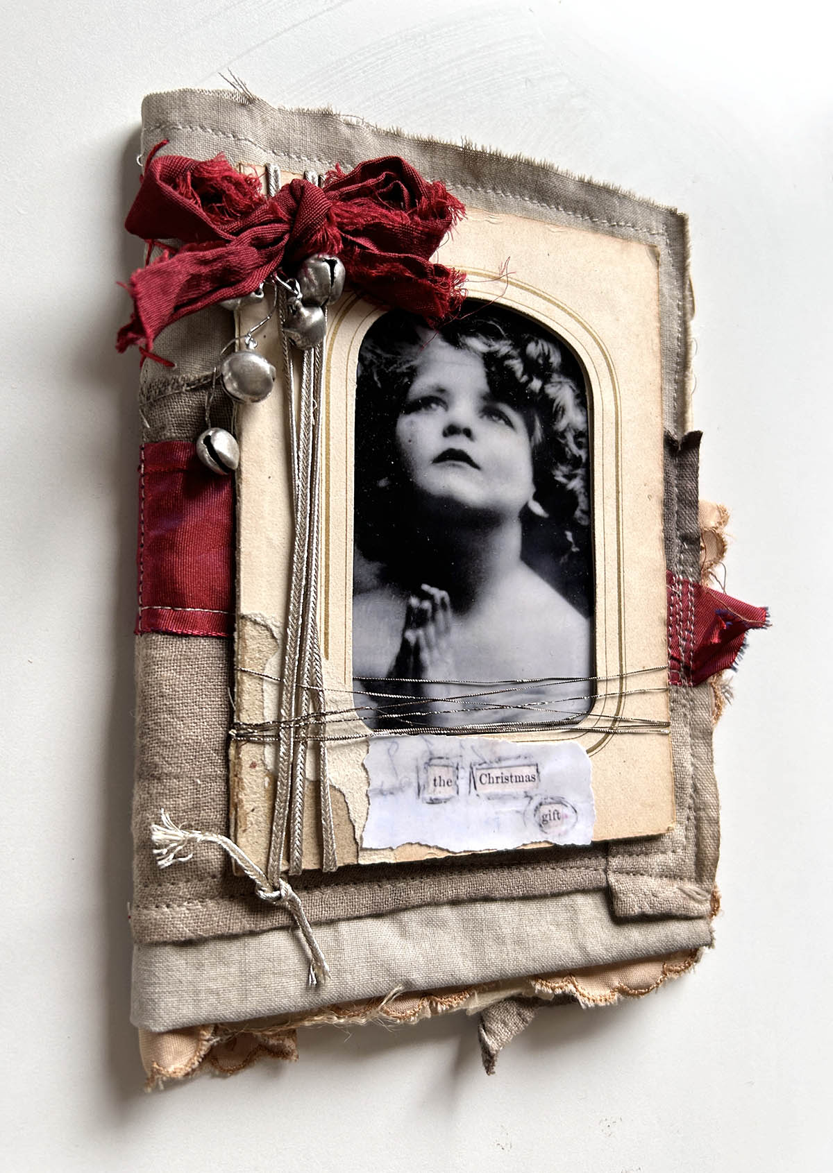 Instructional video online class; Treasured handmade cards/books