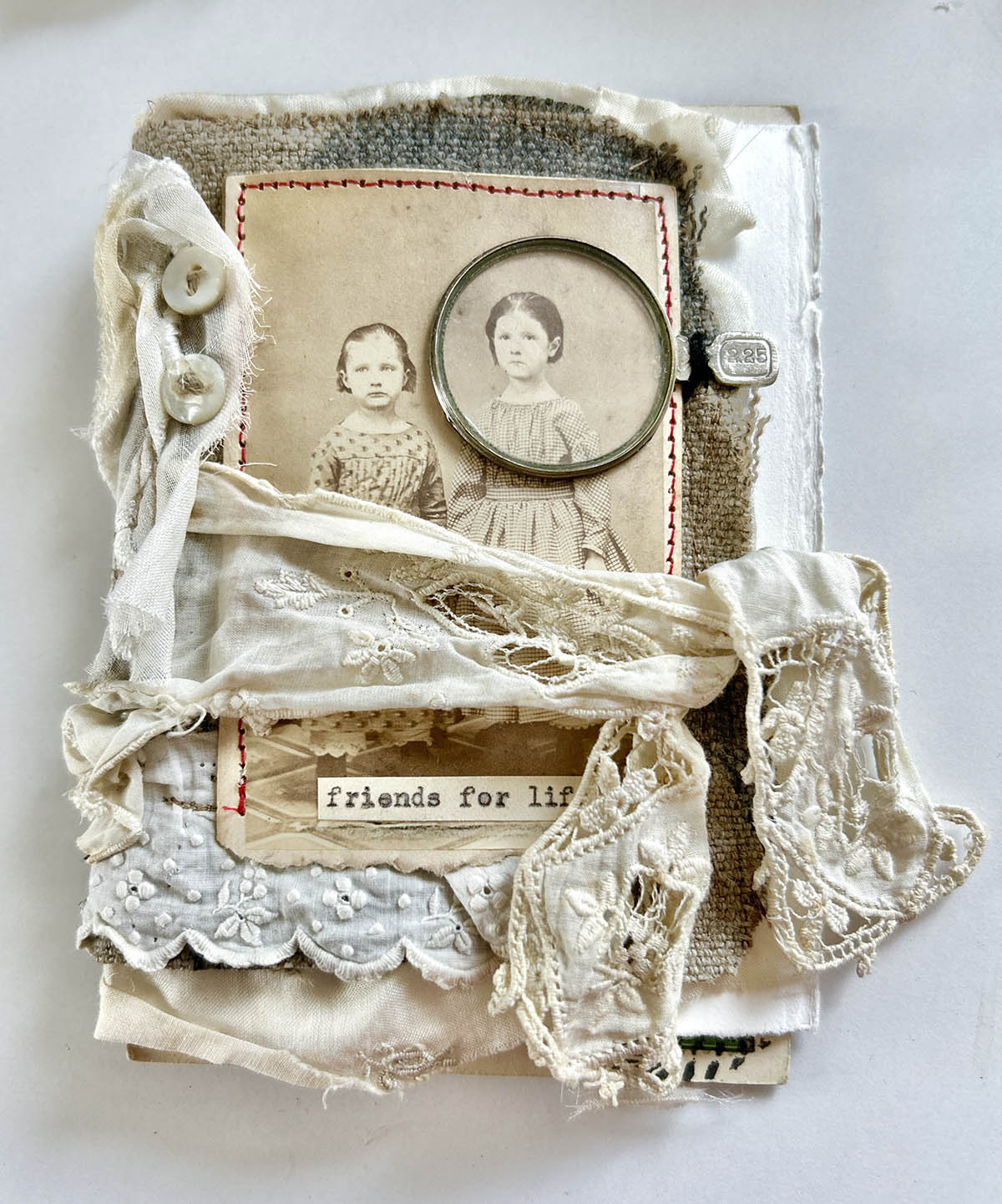 Instructional video online class; Treasured handmade cards/books