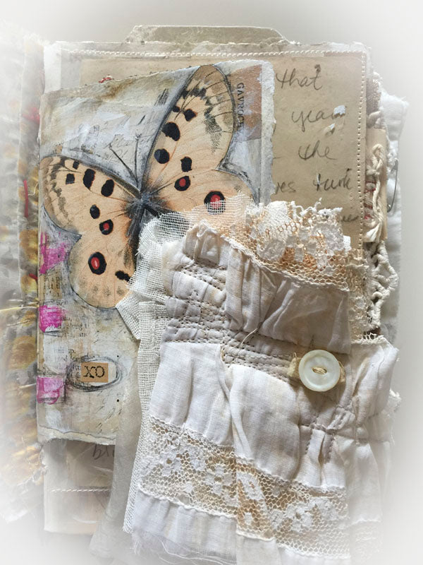 Altered Book online class