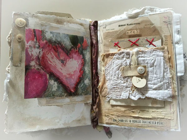Altered Book online class