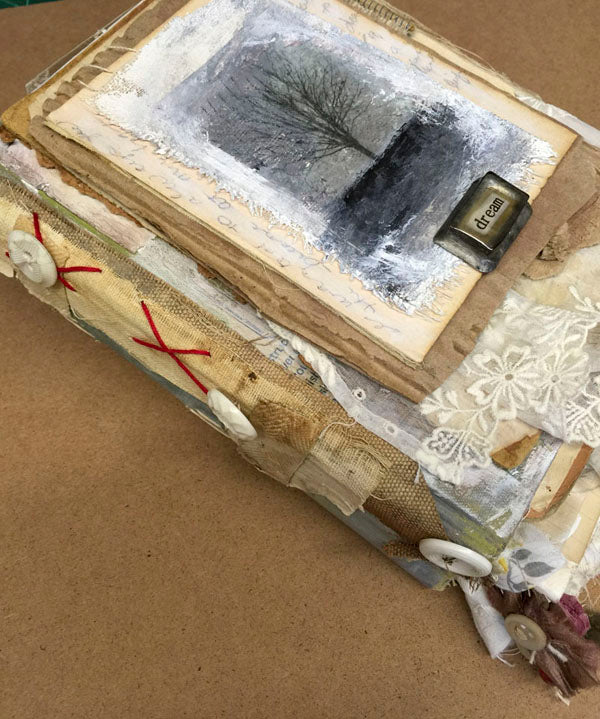 Altered Book online class