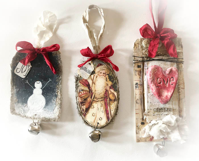 Christmas 2018 ornaments online class