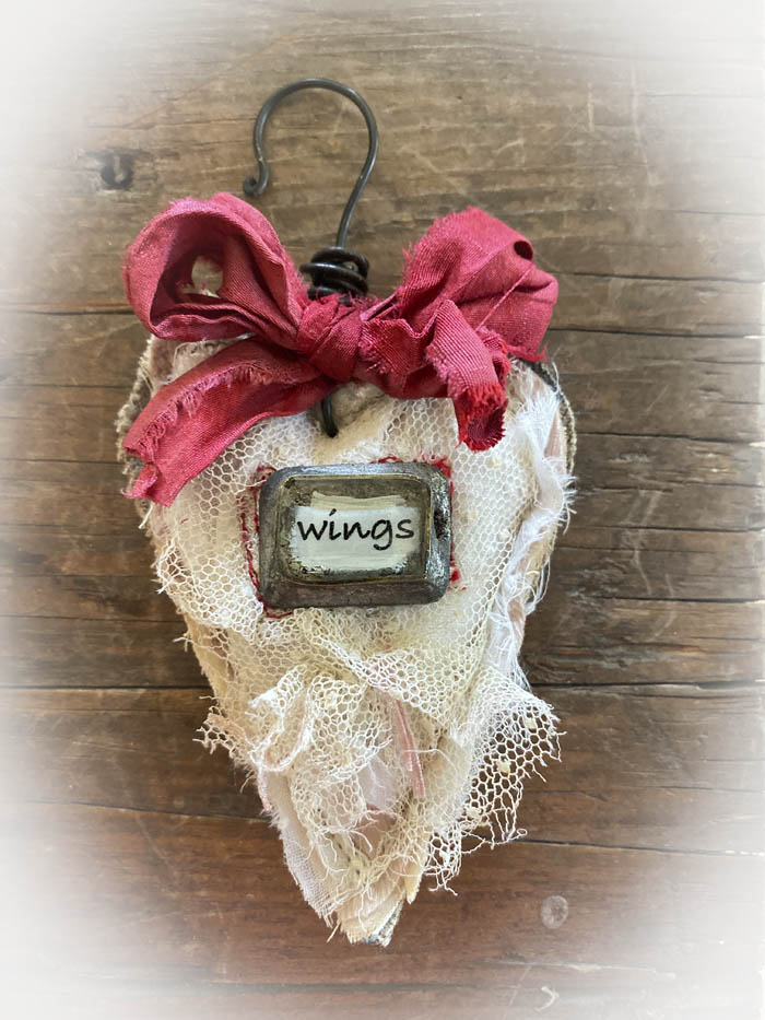Online class; Christmas 2019 ornament... Angels among us