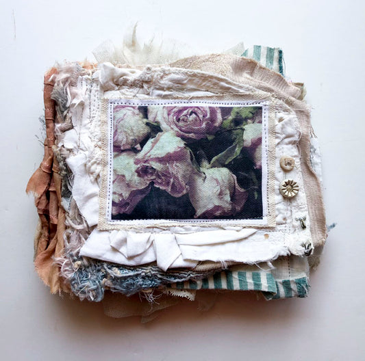 Fragrance Fabric Book Class