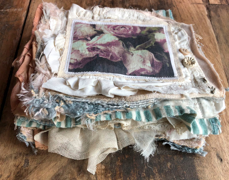 Fragrance Fabric Book Class
