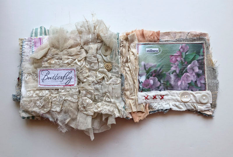 Fragrance Fabric Book Class