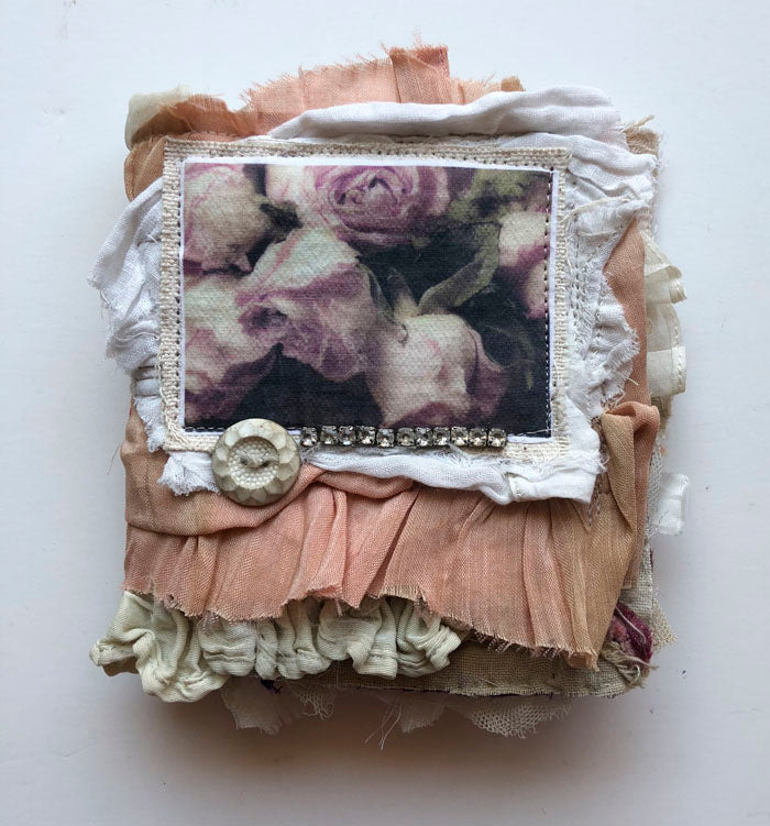 Fragrance Fabric Book Class