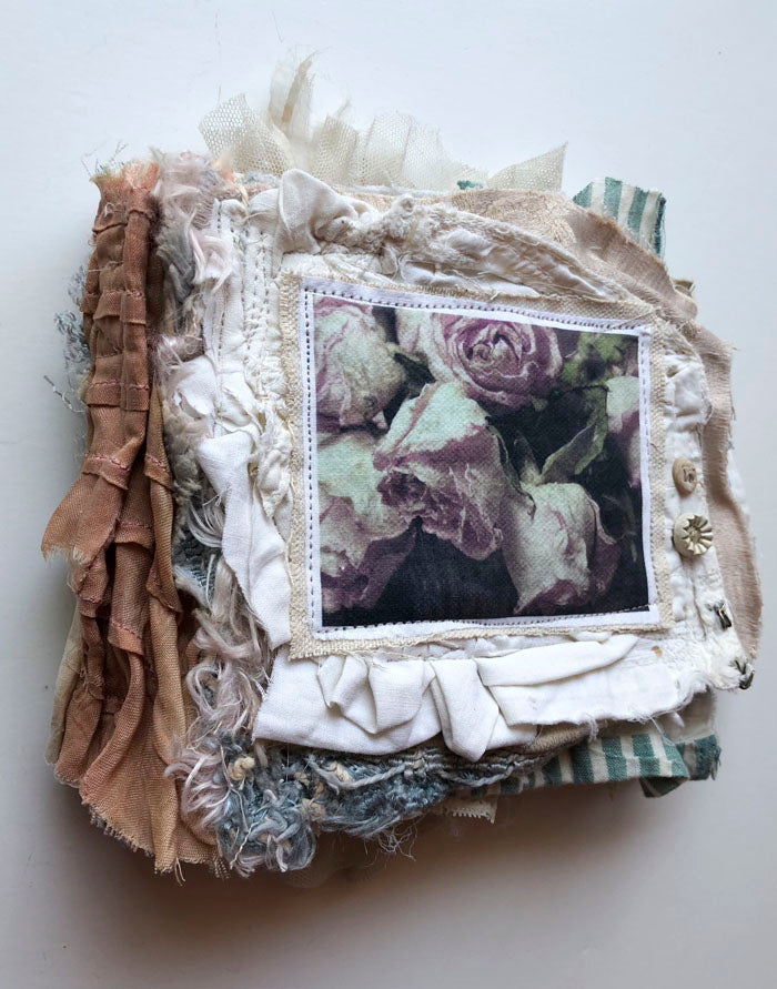 Fragrance Fabric Book Class