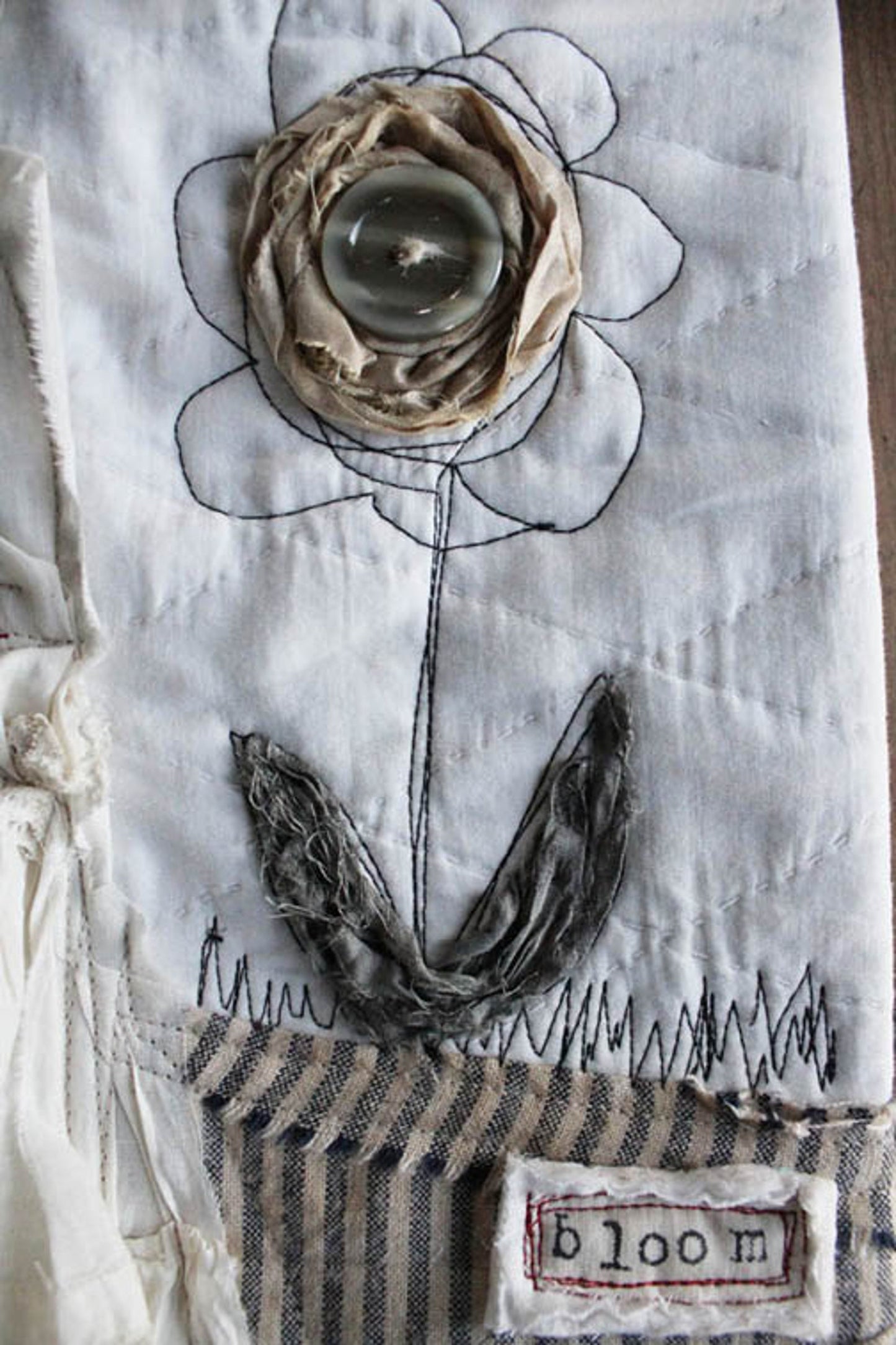 Recycled/reusable journal wrap ONLINE class