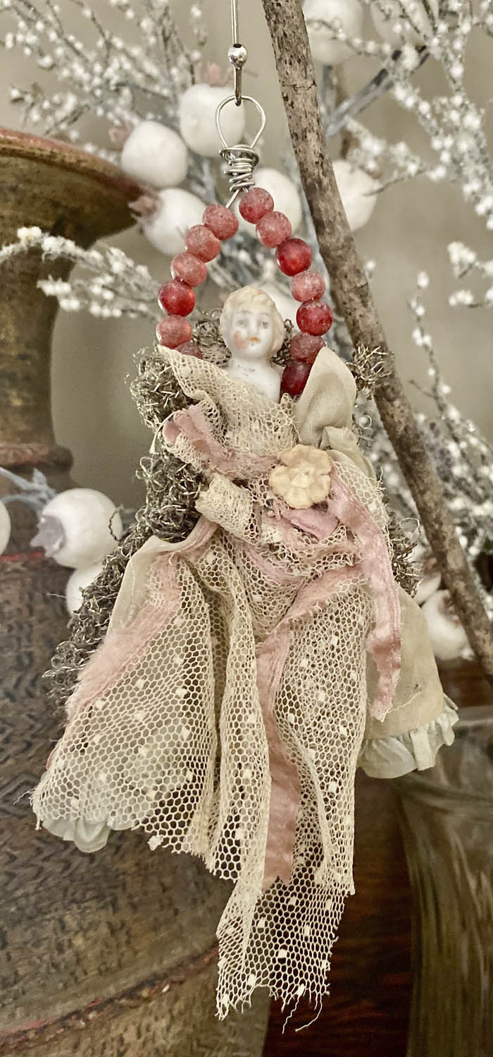 Online class; Christmas 2019 ornament... Angels among us