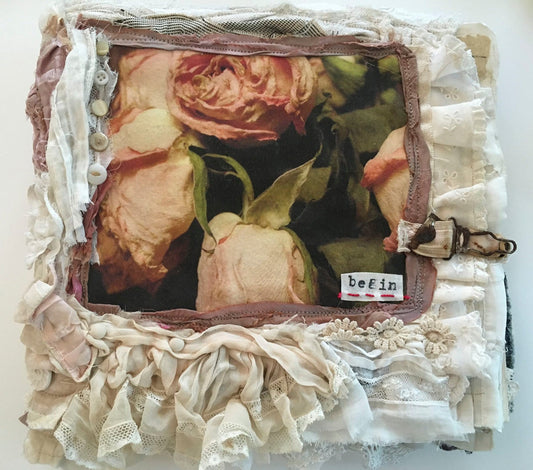 New beginnings fabric book online class