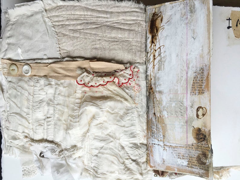 New beginnings fabric book online class