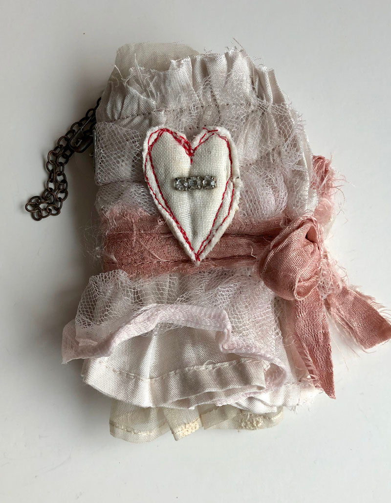 Mini Book Ornament Online Class
