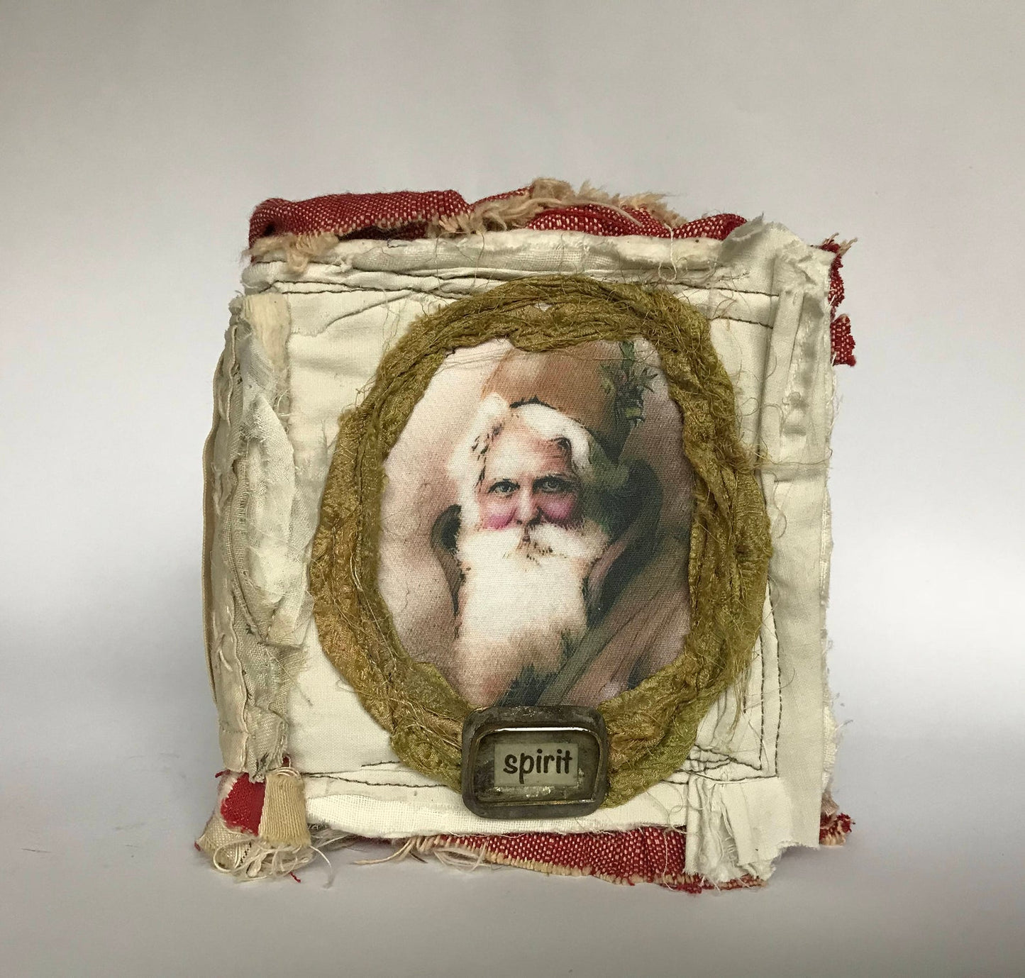 Christmas fabric book ONLINE class