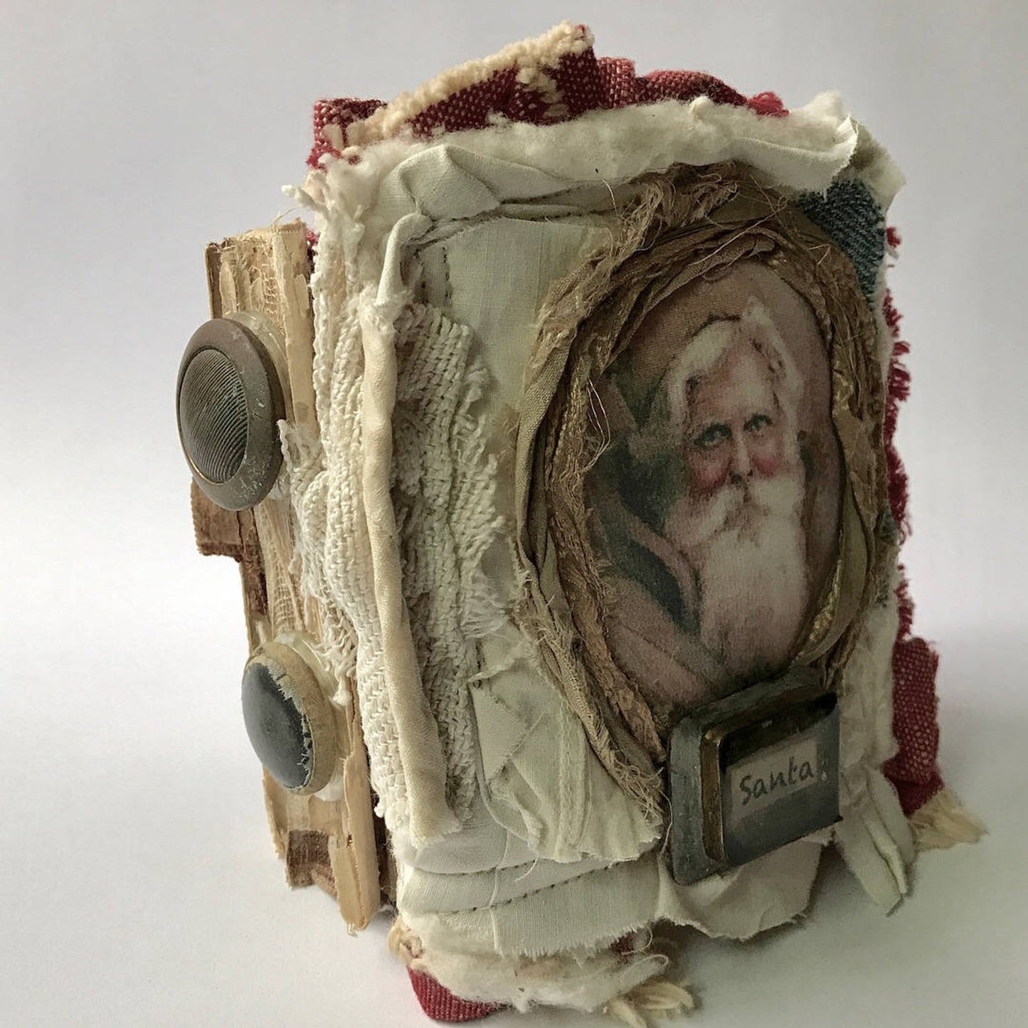 Christmas fabric book ONLINE class