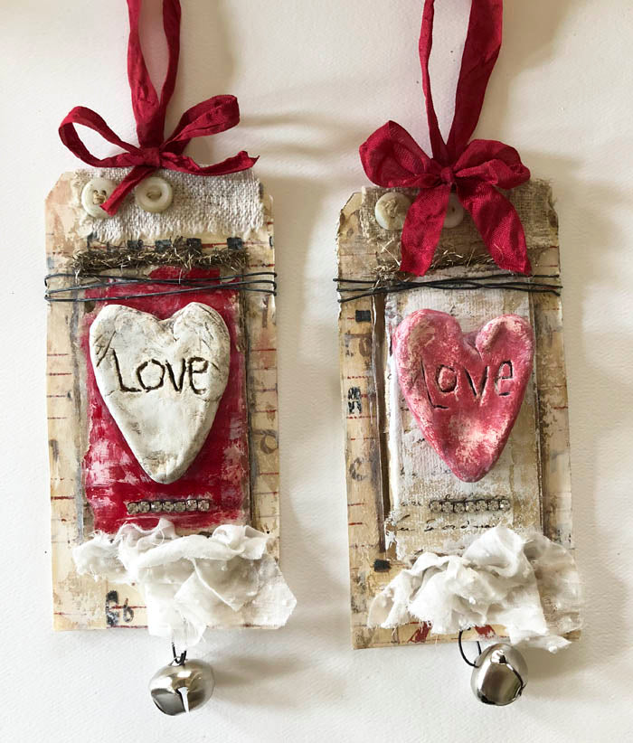 Christmas 2018 ornaments online class