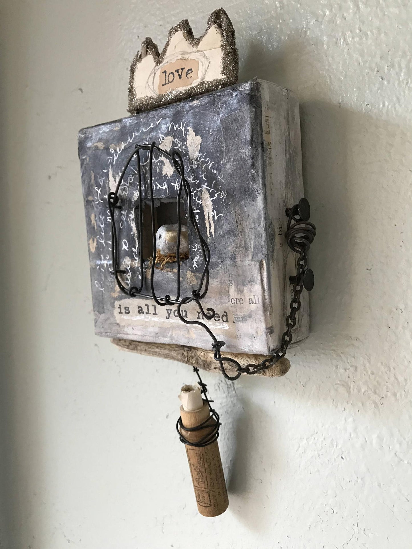 Becoming wall canvas hanging...ONLINE Class