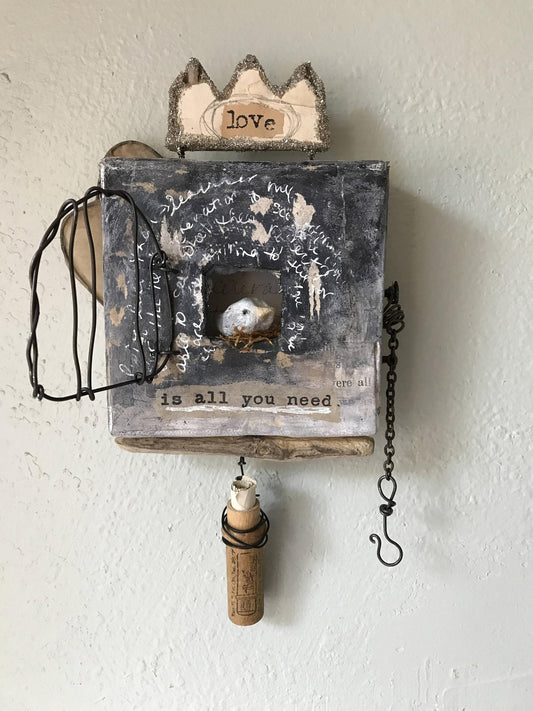 Becoming wall canvas hanging...ONLINE Class