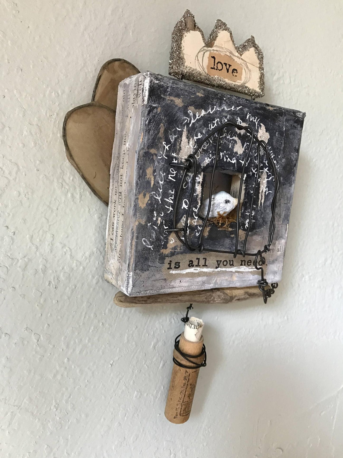 Becoming wall canvas hanging...ONLINE Class