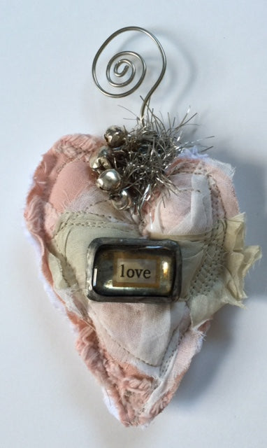 Online class; Christmas 2019 ornament... Angels among us