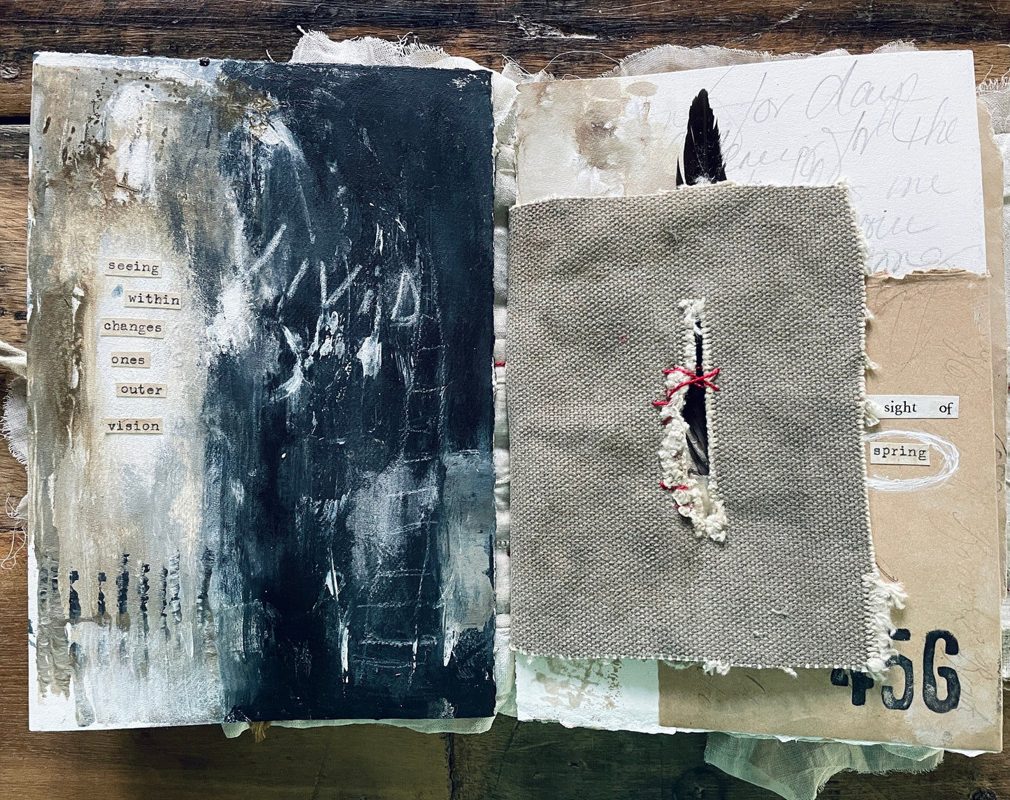 Pieces from within...online tutorial instructional class