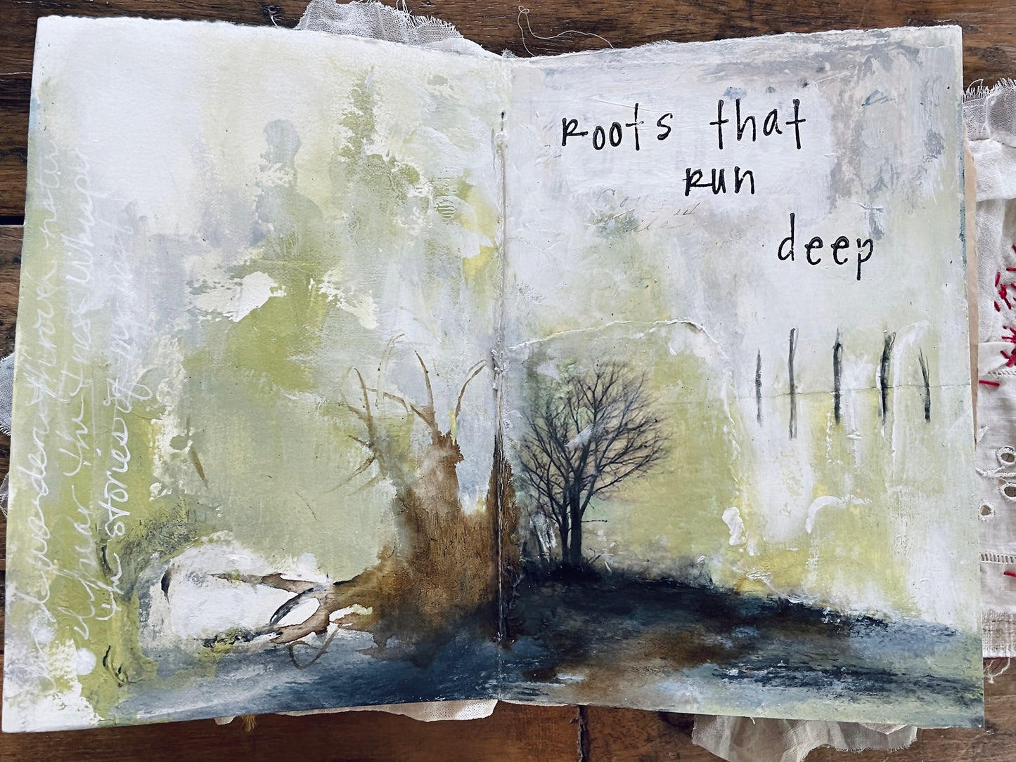 Pieces from within...online tutorial instructional class