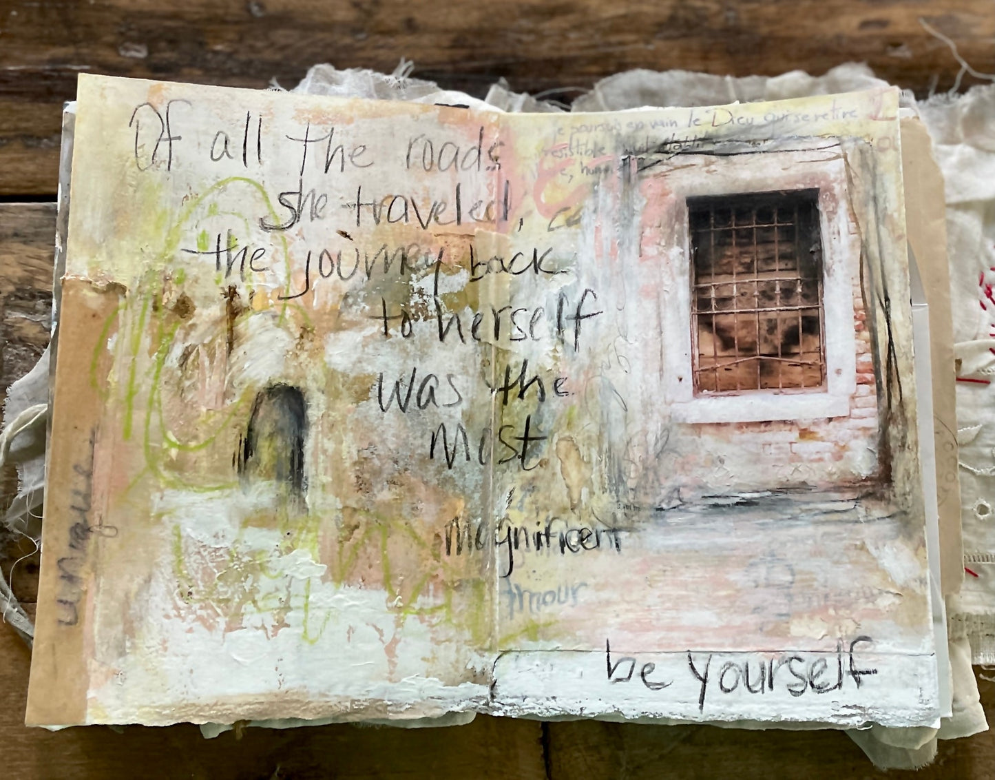 Pieces from within...online tutorial instructional class