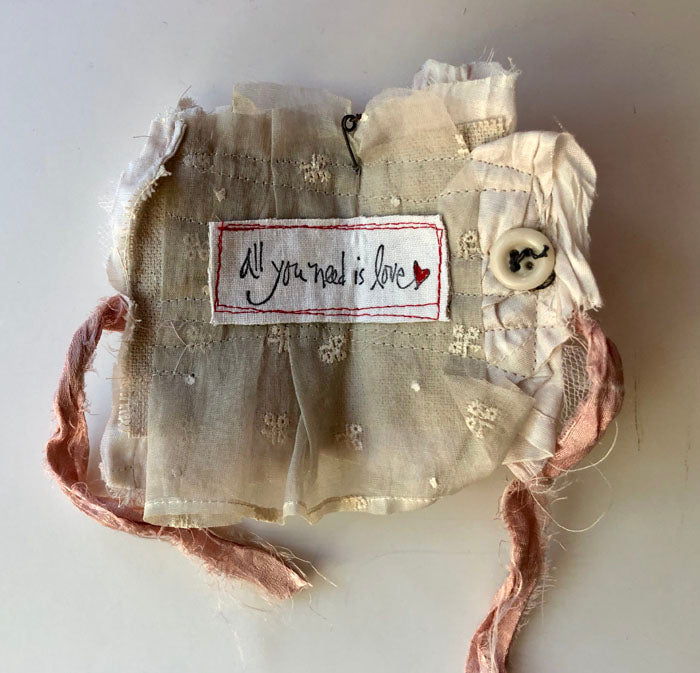 Mini Book Ornament Online Class