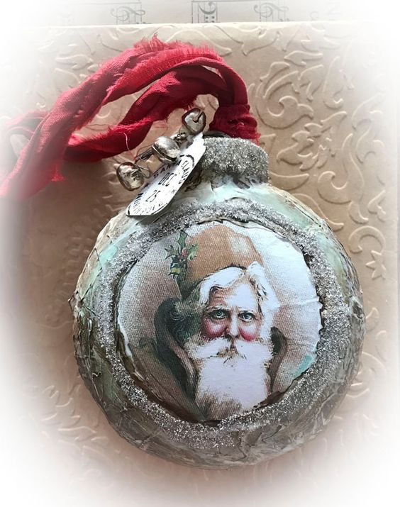 Christmas ornaments online class