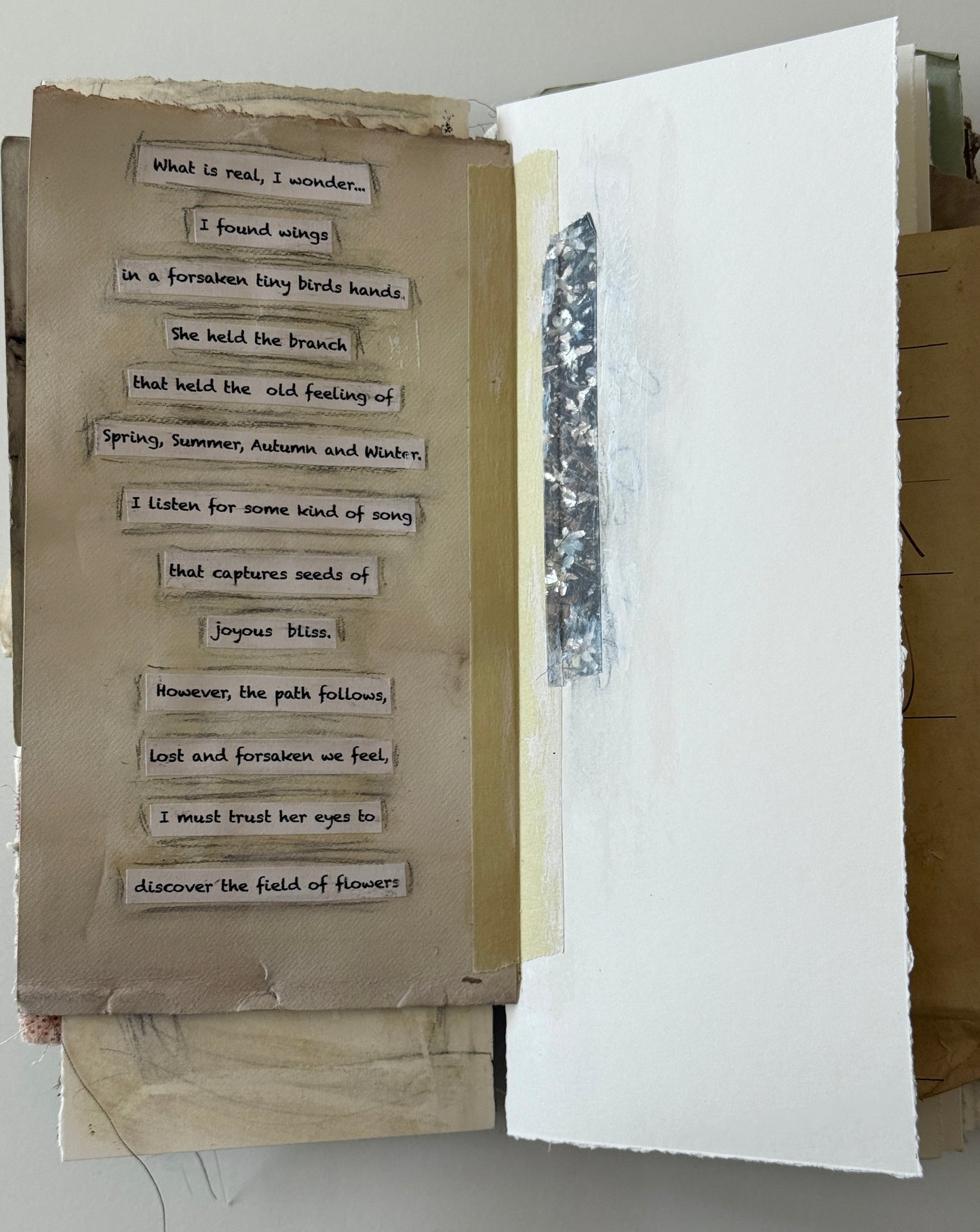 Shifting shadows art book