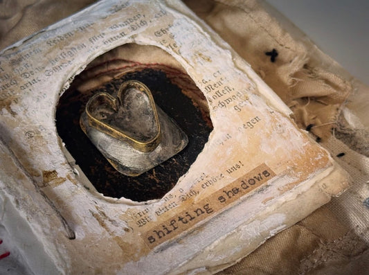 Shifting shadows art book