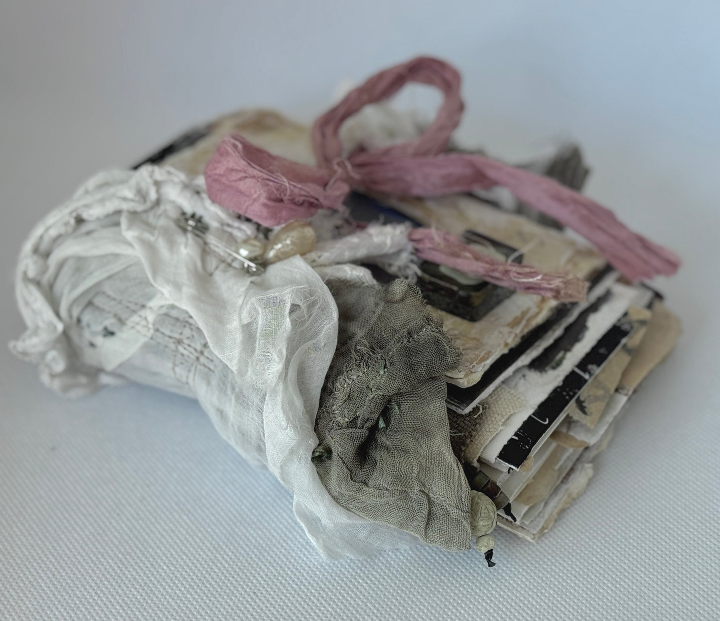 Soar handmade art book