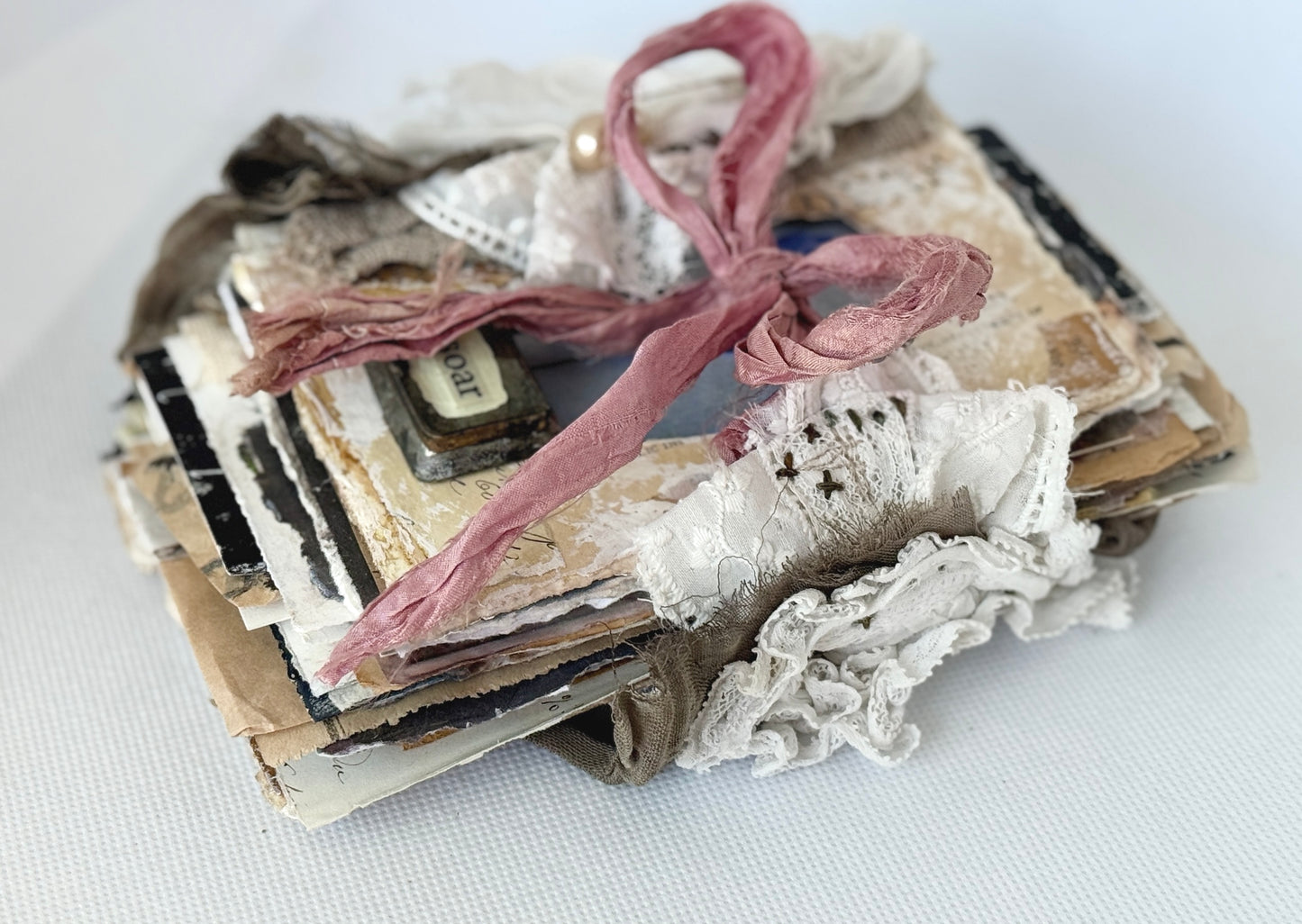 Soar handmade art book