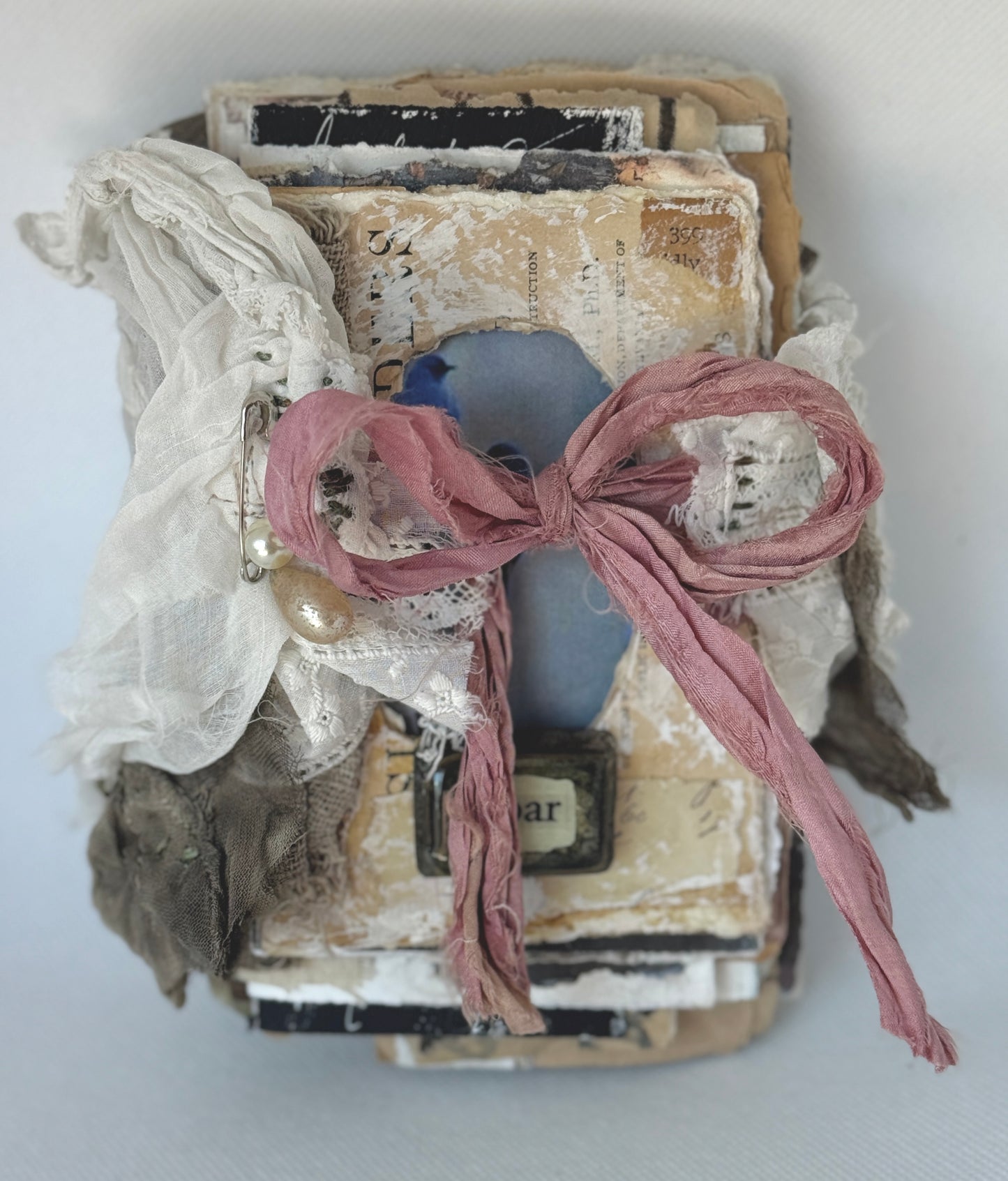 Soar handmade art book