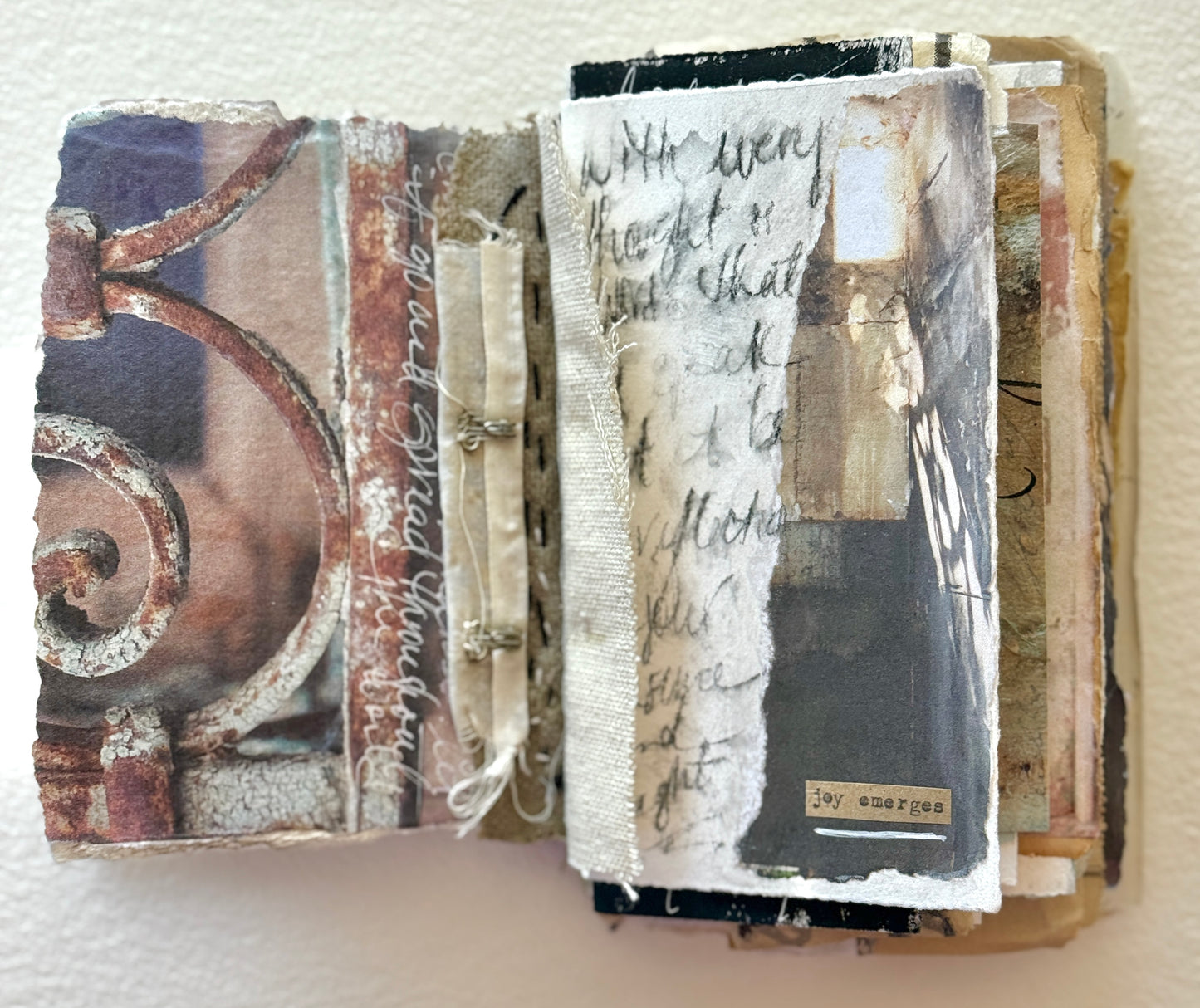 Soar handmade art book