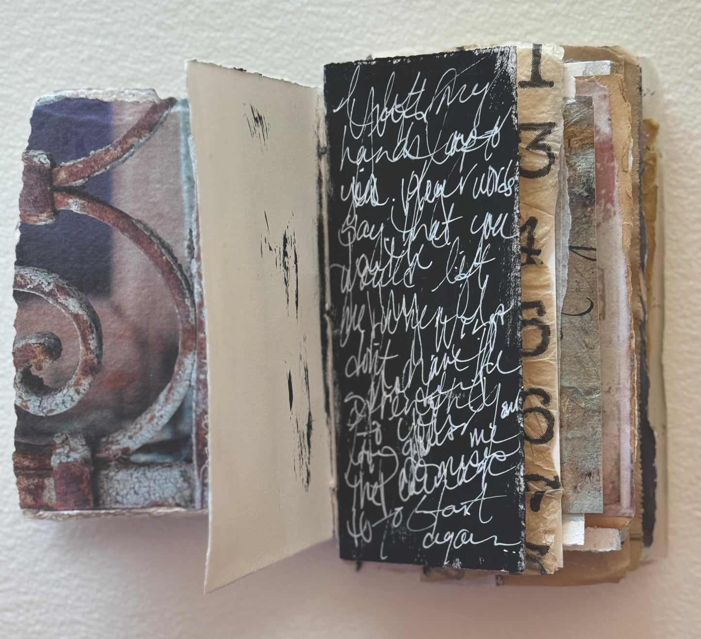 Soar handmade art book