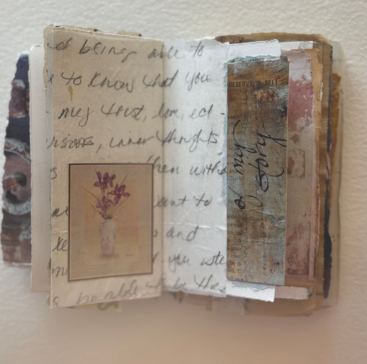 Soar handmade art book