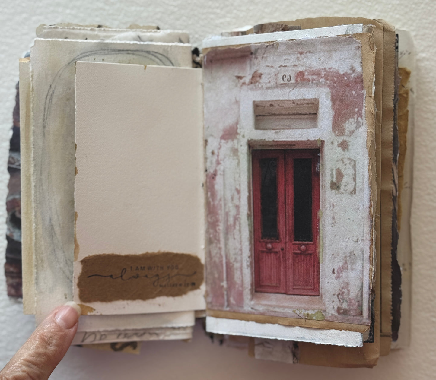 Soar handmade art book