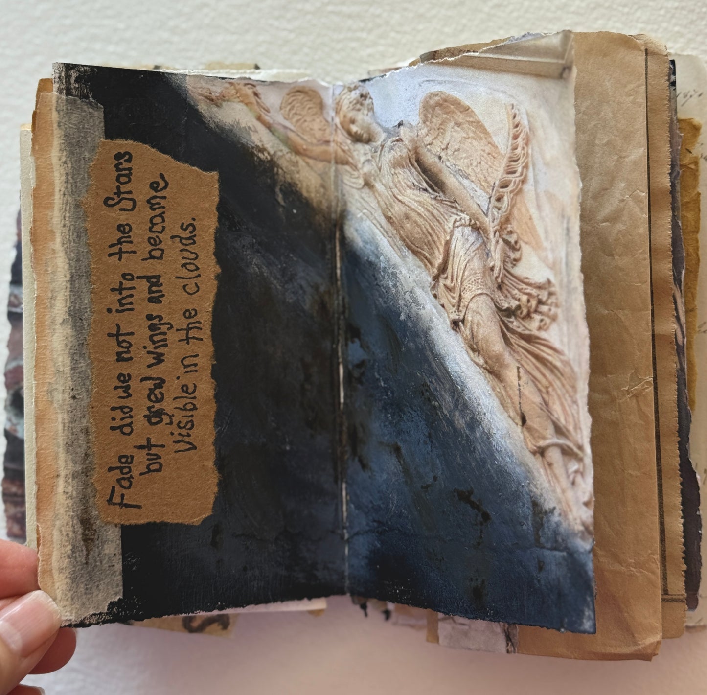 Soar handmade art book