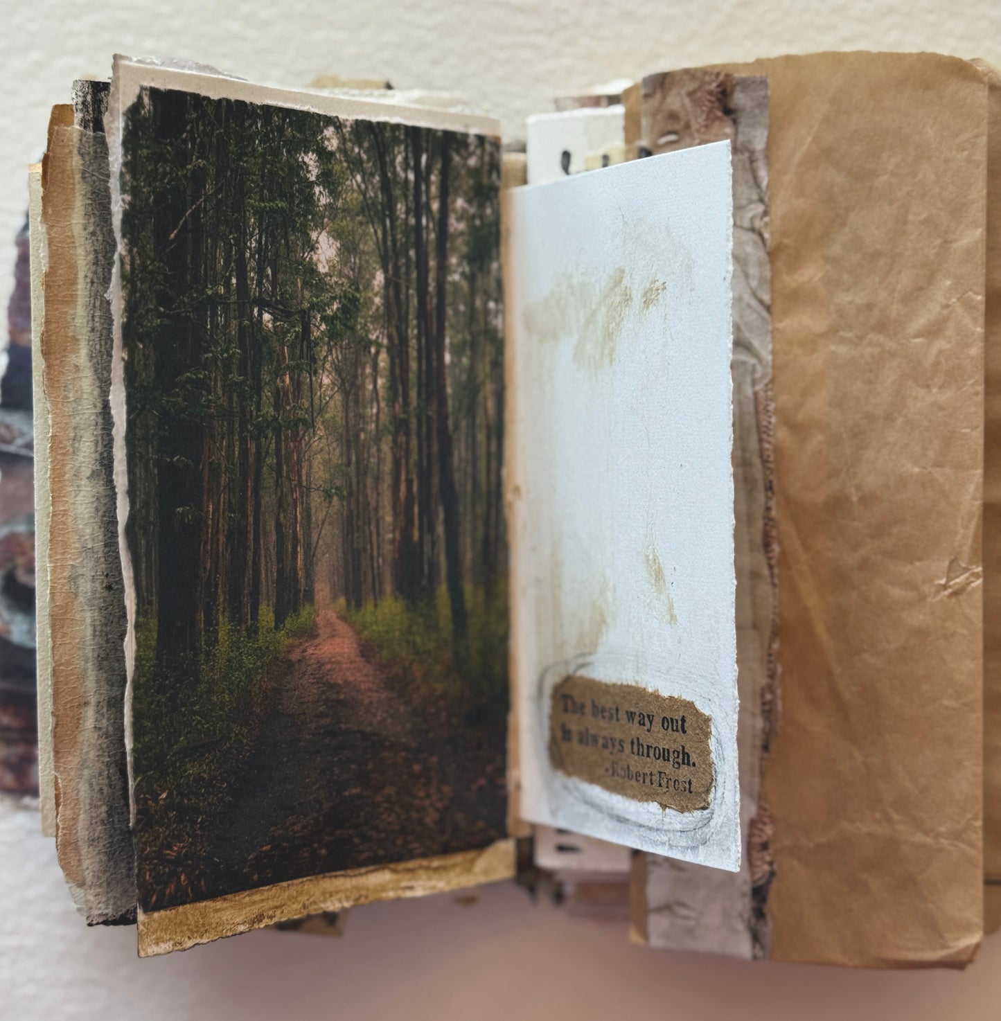 Soar handmade art book