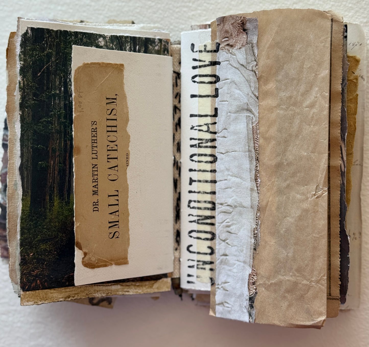 Soar handmade art book